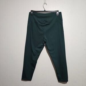 Girlfriend Collective Dark Green Leggings Women XXXL Gym Exercise